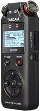 DR-05X Stereo Handheld Digital Audio Recorder & USB Audio Interface